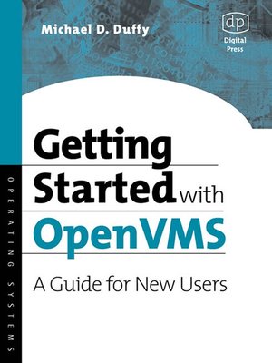 cover image of Getting Started with OpenVMS